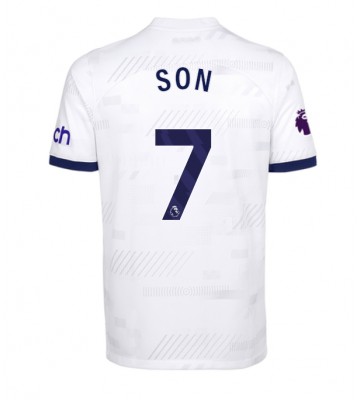 Tottenham Hotspur Son Heung-min #7 Primera Equipación 2023-24 Manga Corta